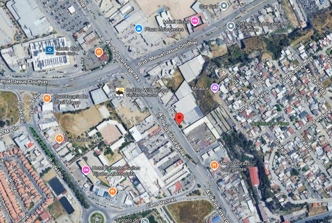 BODEGA TIJUANA INSURGENTES CATTAN UBICACION 3