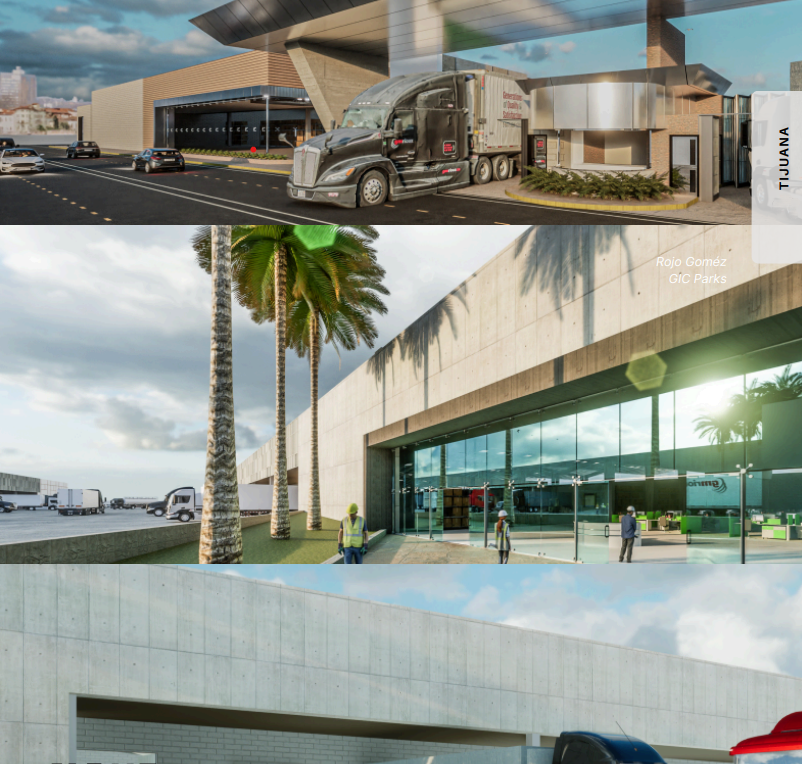 NAVE ROJO GOMEZ TIJUNA CATTAN GIC PARK 2