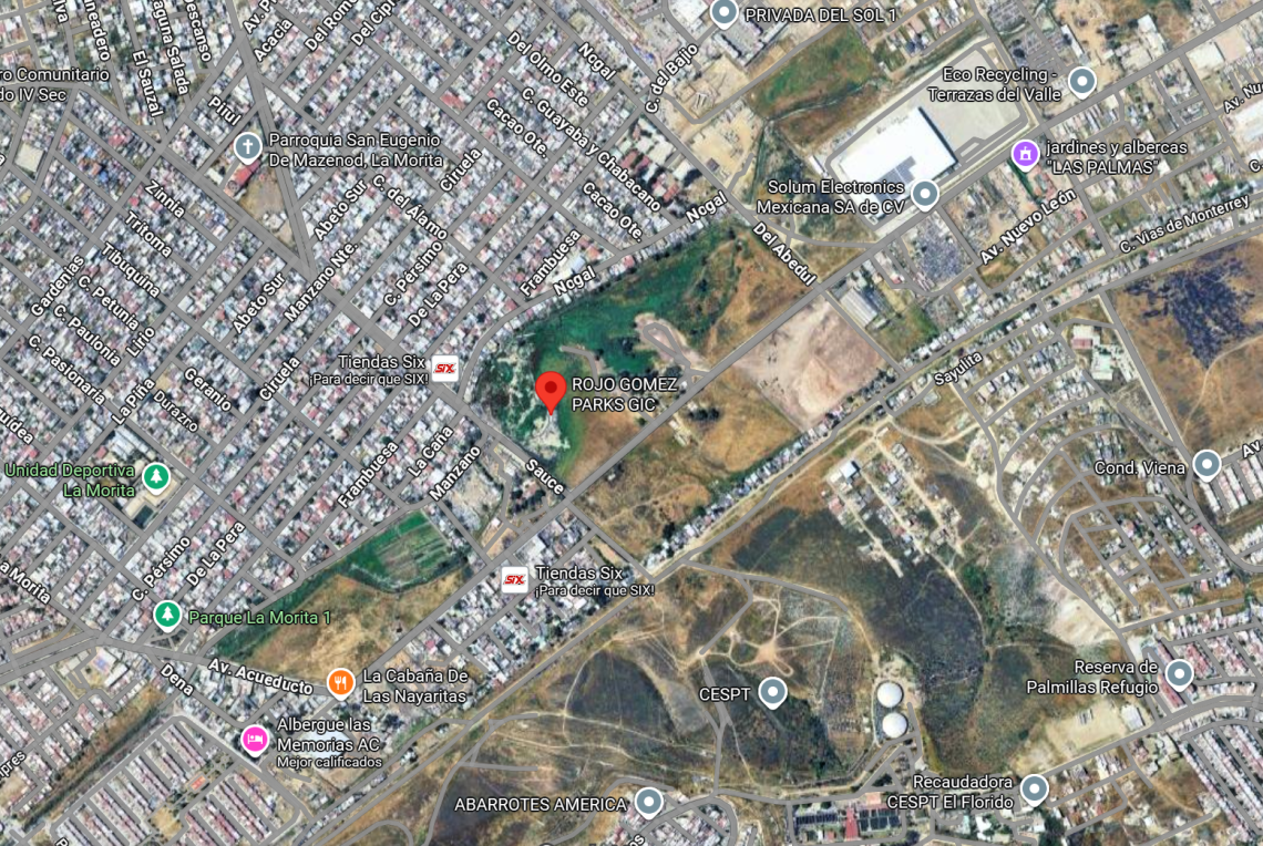 NAVE ROJO GOMEZ TIJUNA CATTAN GIC PARK 3